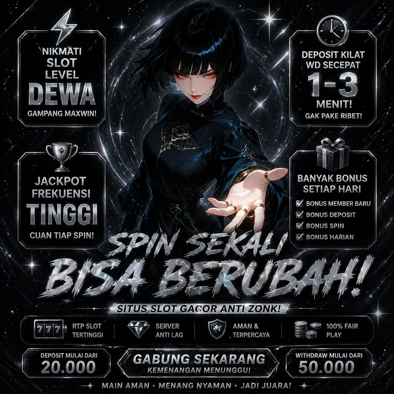 GACHA88 # Tidak Ramai Tidak Berlebihan Tapi Nyaman Digunakan